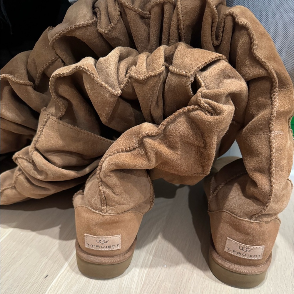 Ugg Y/Project thigh high boots